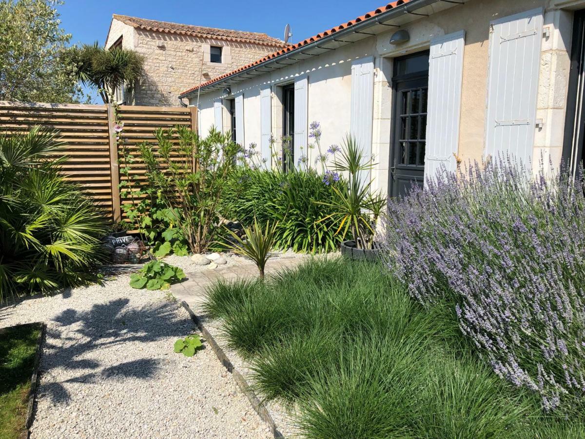 Vents Et Marees Hotel Saint-Pierre-d'Oleron Kültér fotó